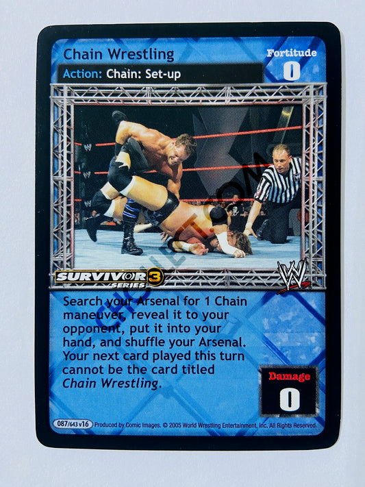 Chain Wrestling (SS3)