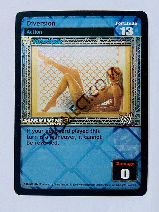 Diversion (SS3, Foil, Rare)