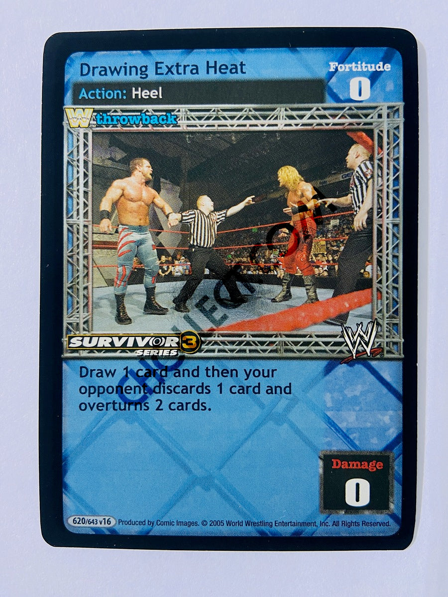 Drawing Extra Heat (SS3, Foil)