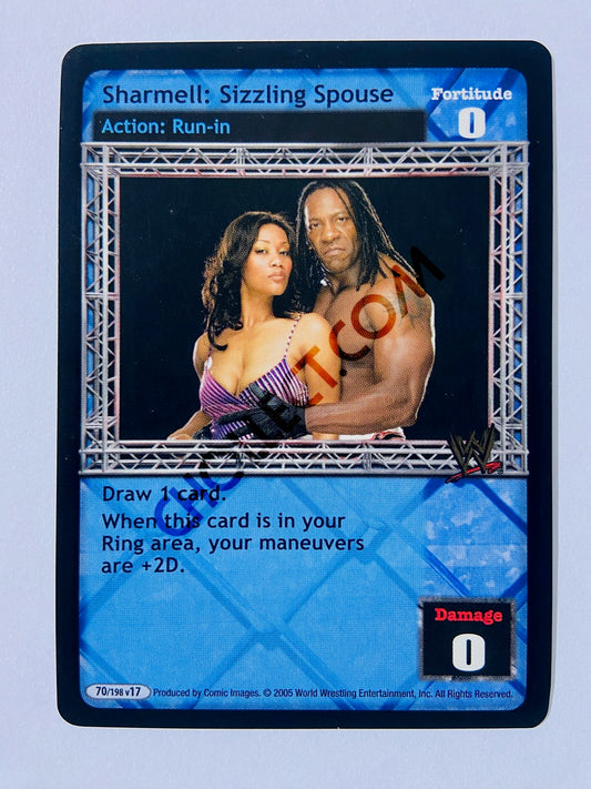 Sharmell: Sizzling Spouse (Rare)