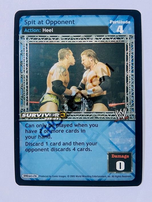 Spit At Opponent (SS3, Foil)