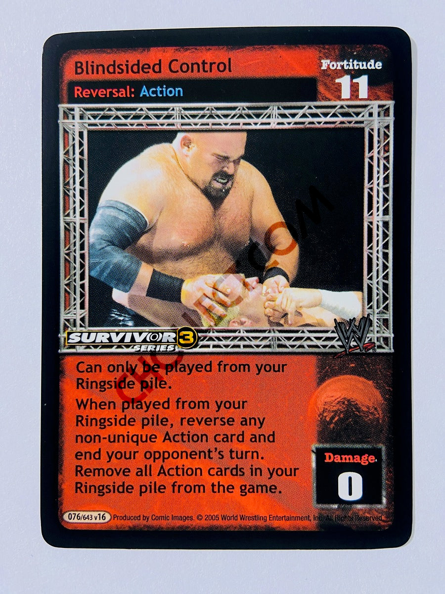 Blindsided Control (SS3)