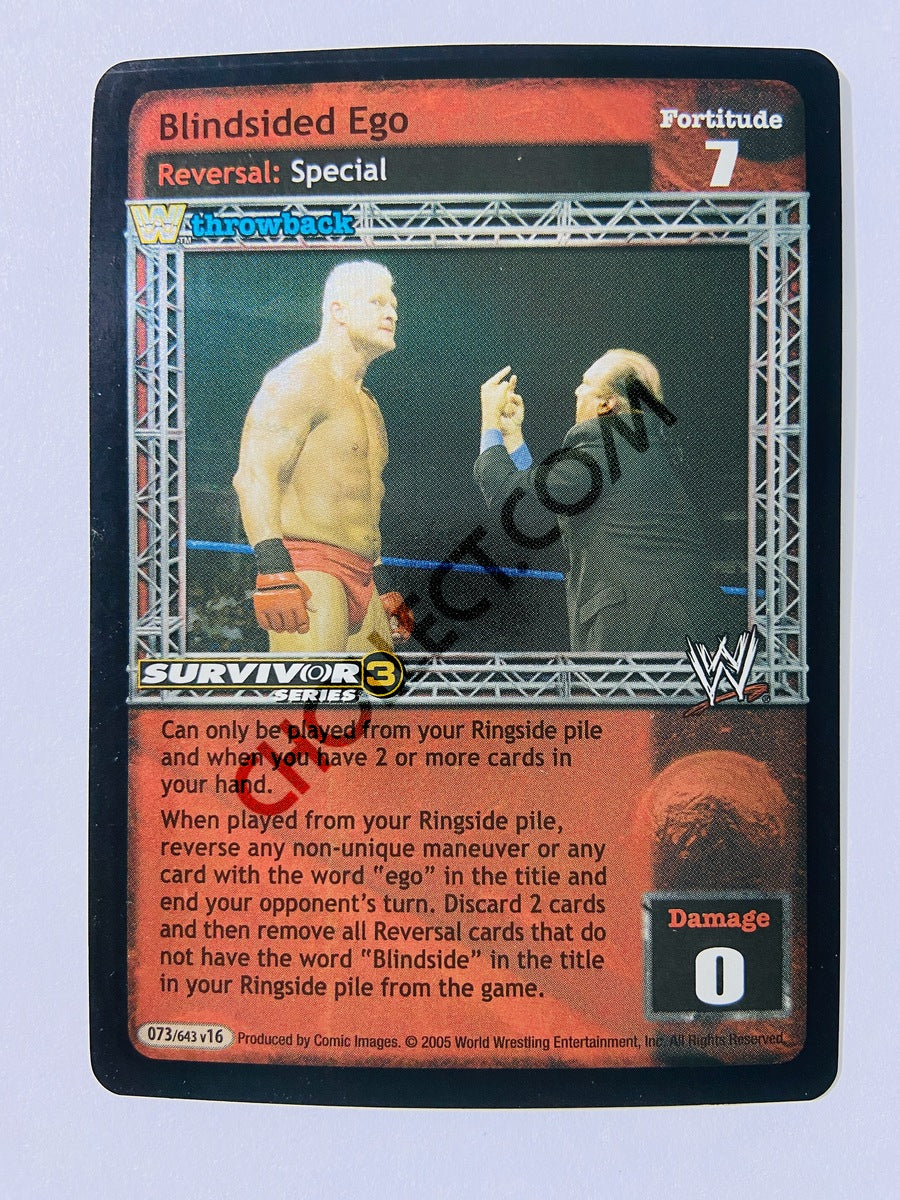 Blindsided Ego (SS3, Foil)