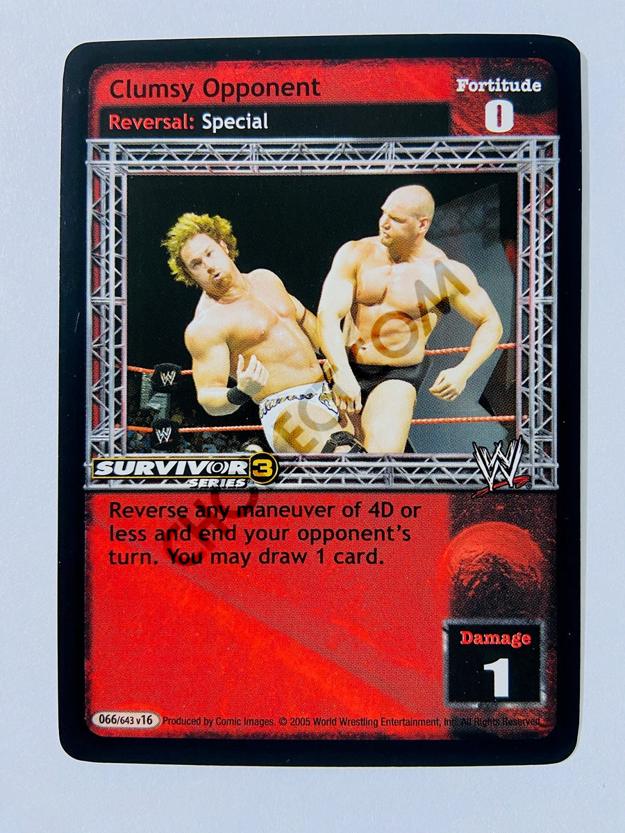 Clumsy Opponent (SS3)