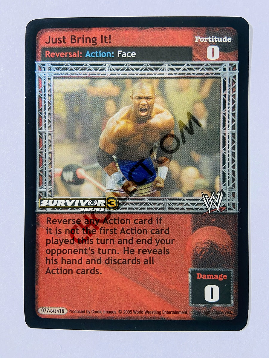 Just Bring It! (SS3, Foil)