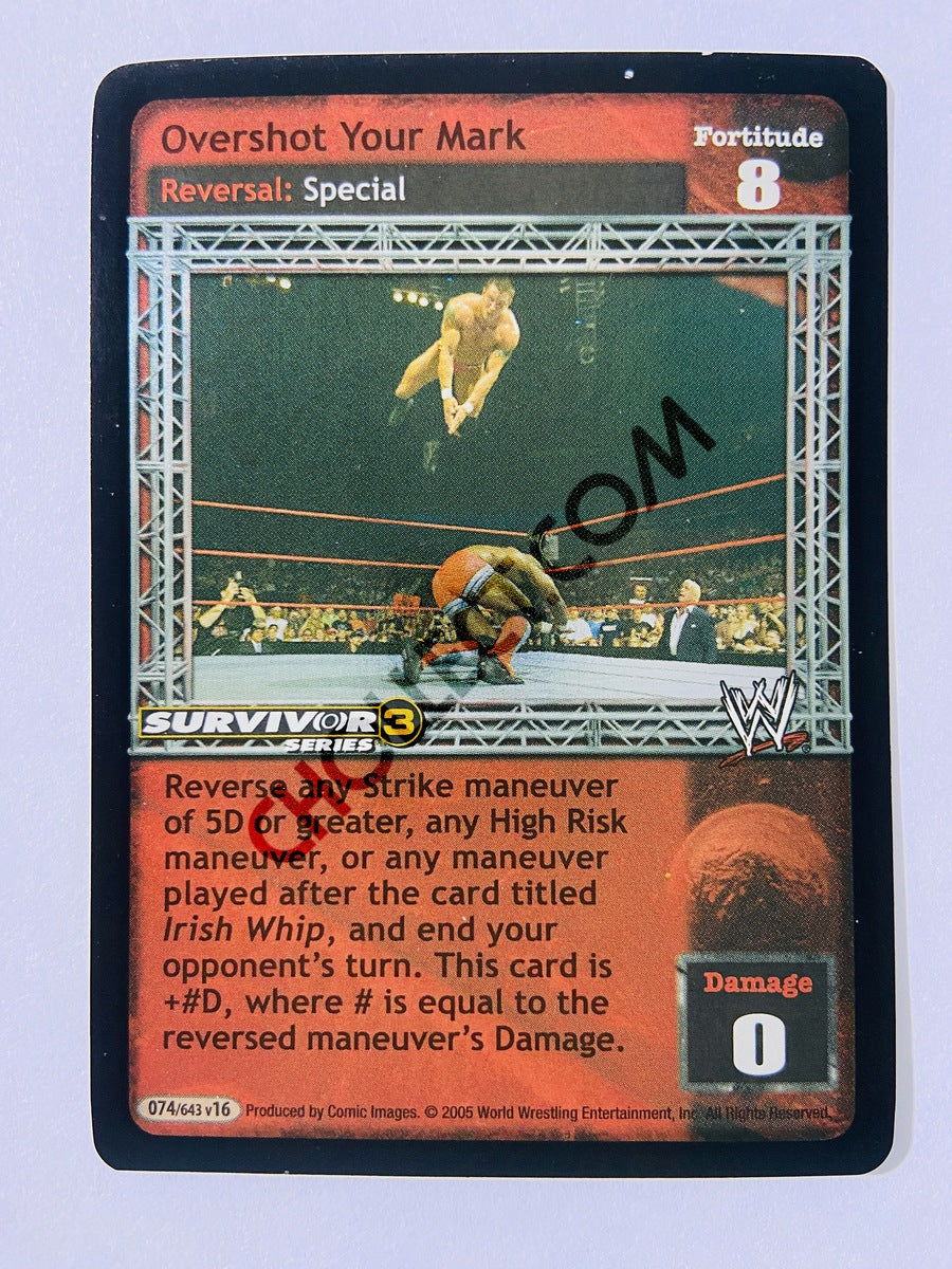 Overshot Your Mark (SS3, Foil)