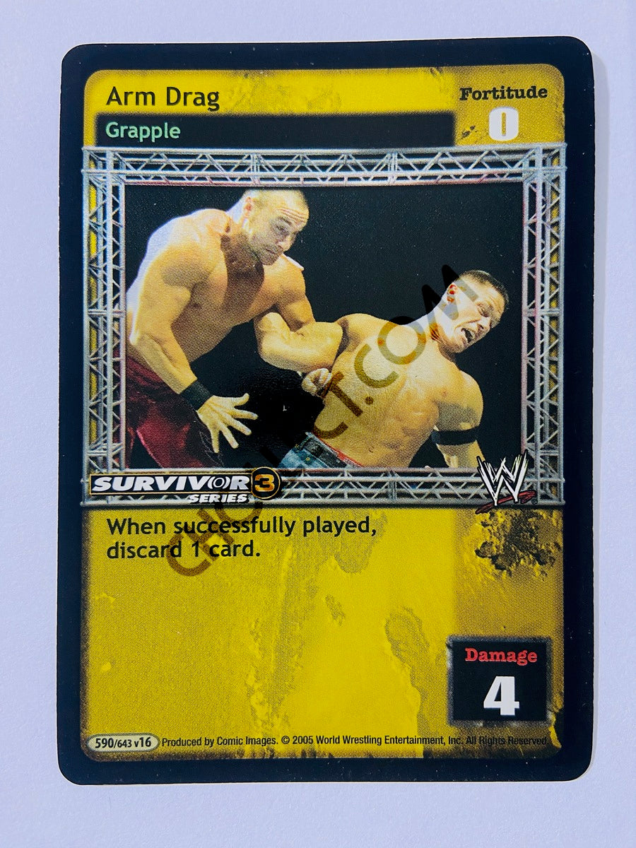 Arm Drag (SS3, Foil)