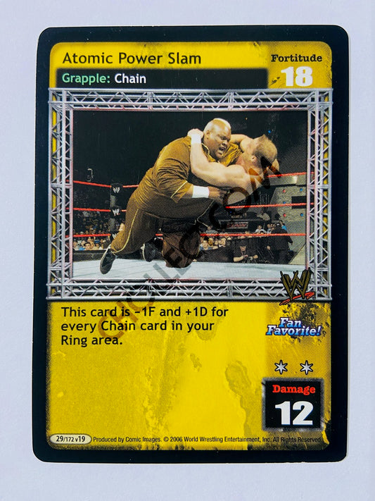 Atomic Power Slam (Rare)