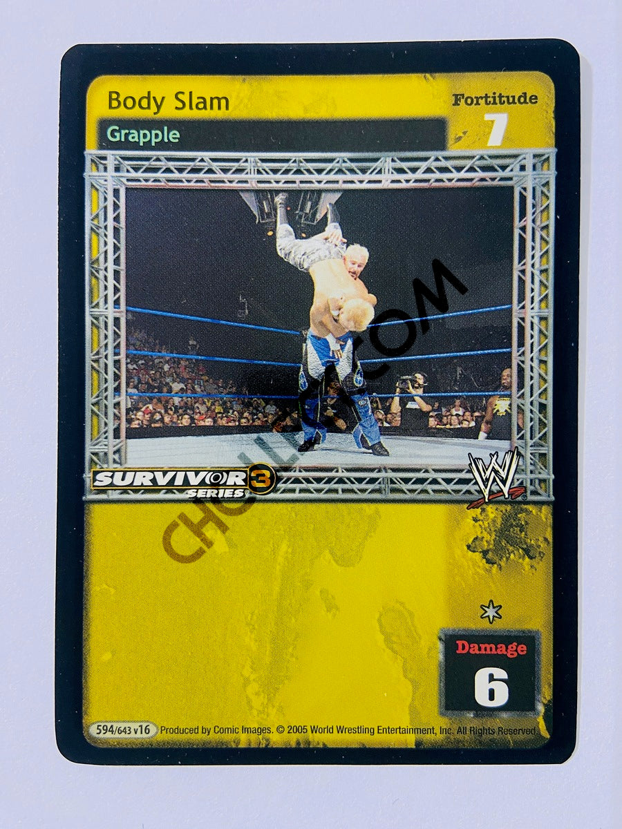 Body Slam (SS3, Foil)