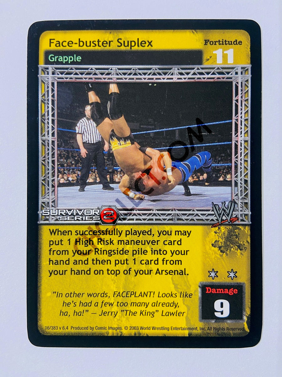 Face-buster Suplex (SS2)