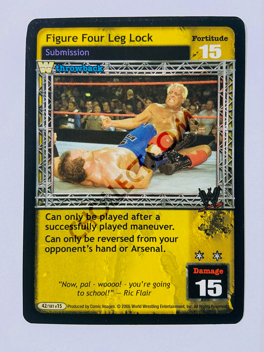 Figure Four Leg Lock (Rare)