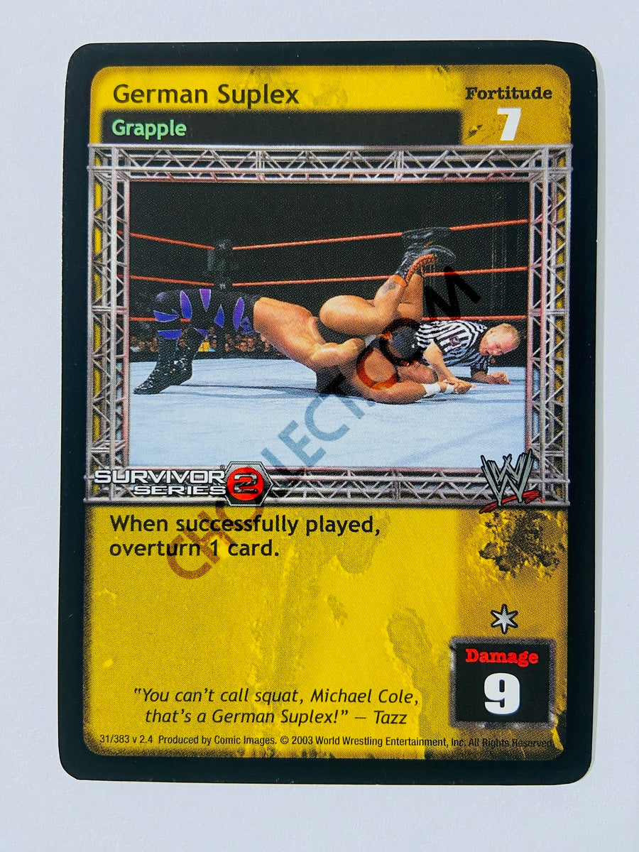 German Suplex (SS2)