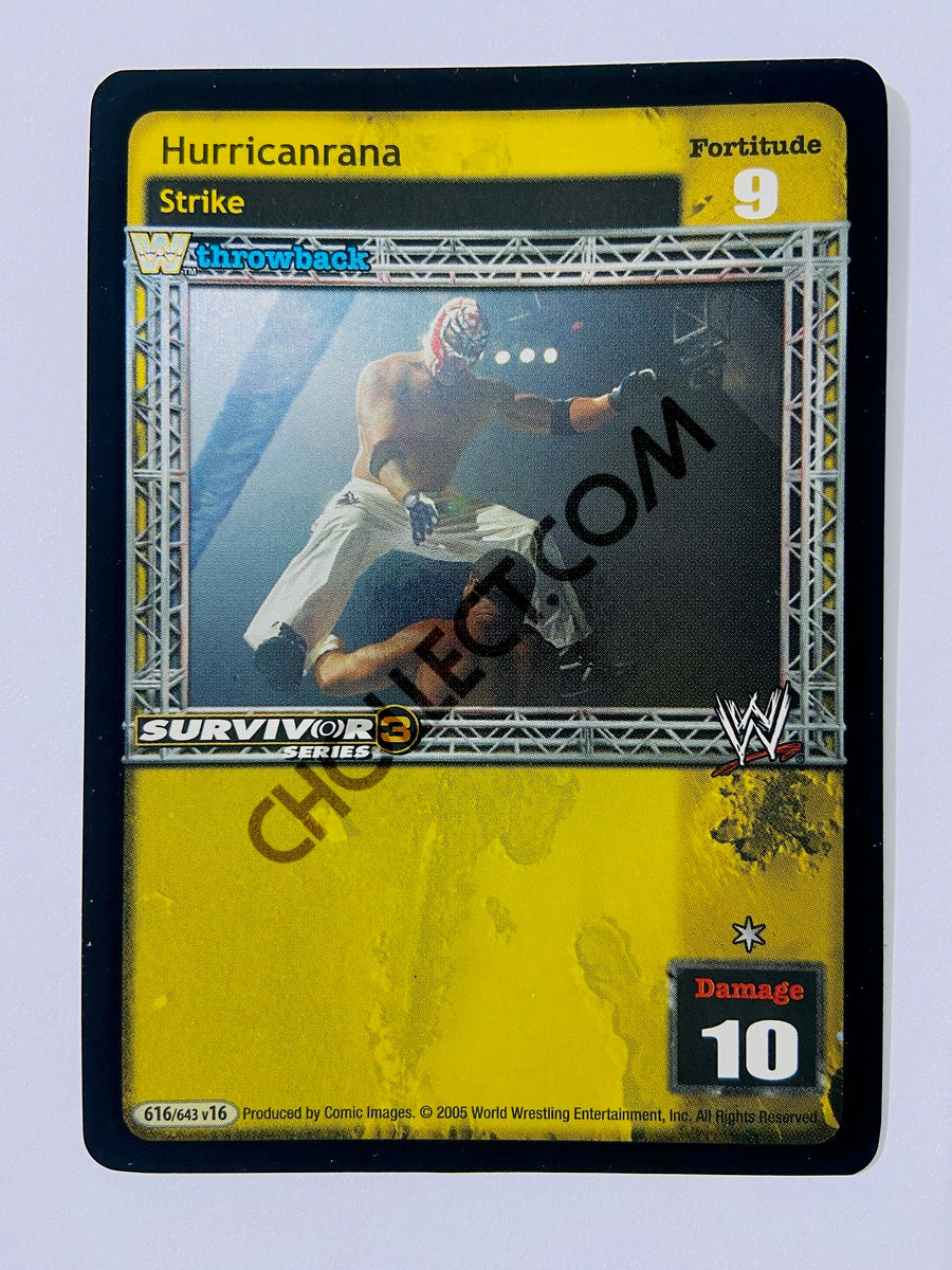 Hurricanrana (SS3, Foil)