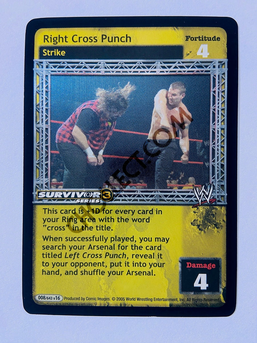 Right Cross Punch (SS3, Foil)