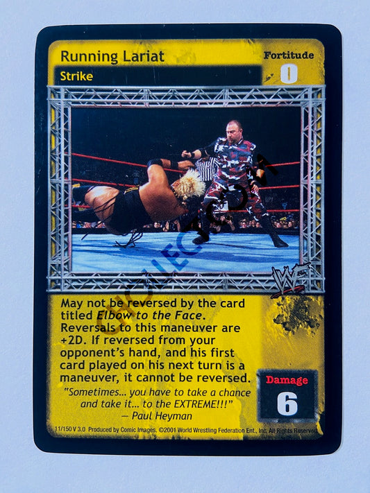 Running Lariat (WWF)