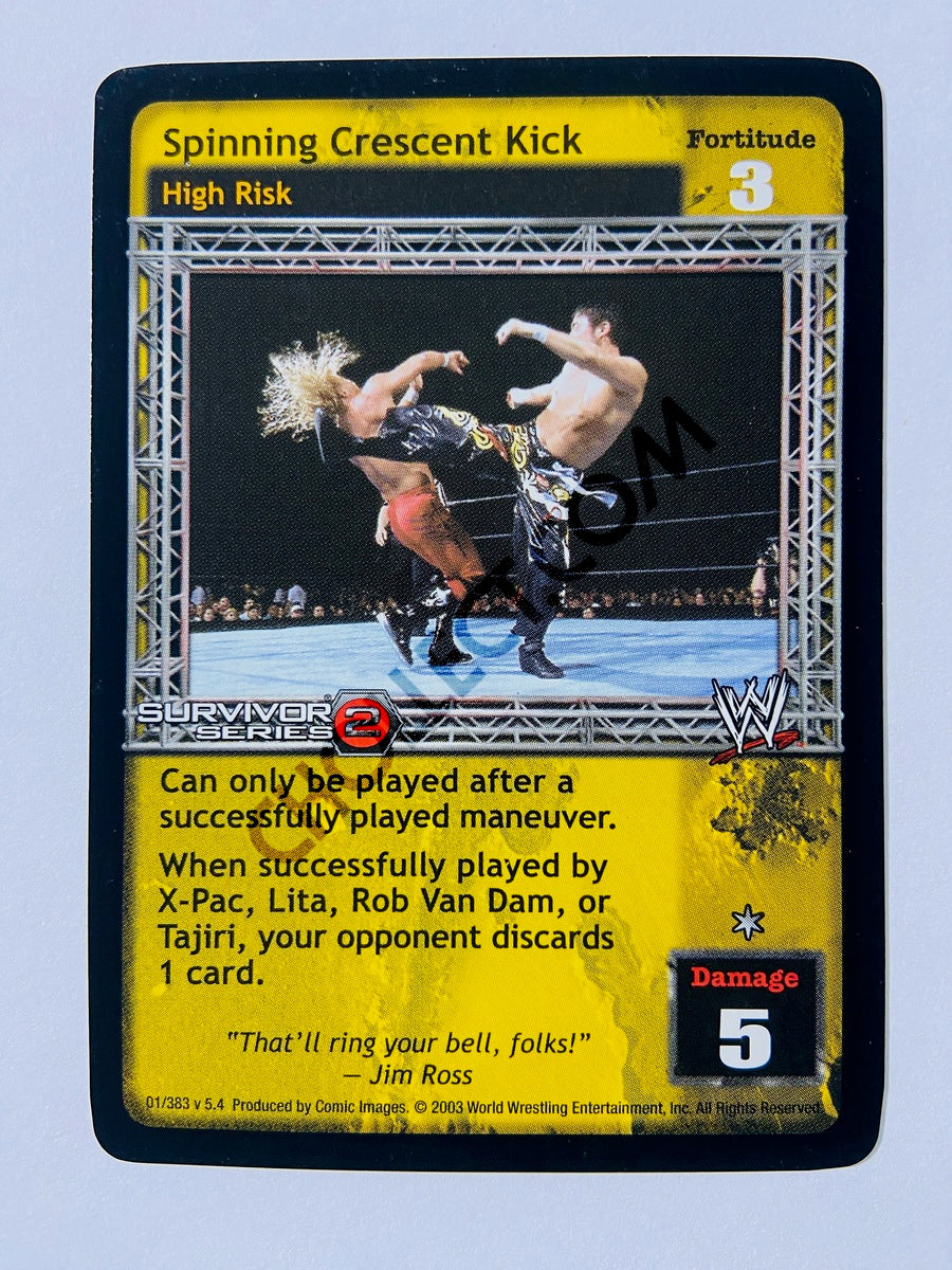 Spinning Crescent Kick (SS2)