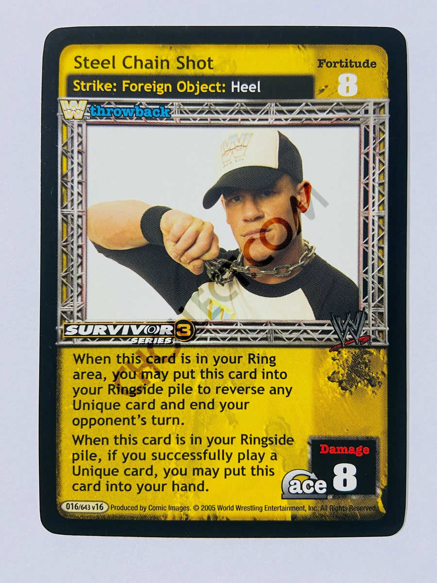 Steel Chain Shot (SS3)