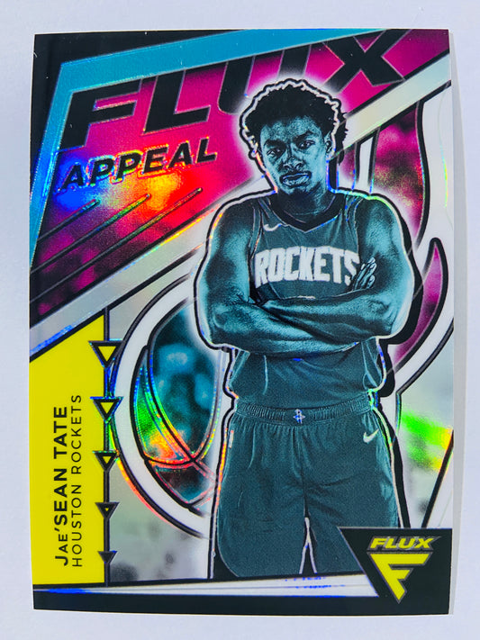 JaeSean Tate – Houston Rockets 2020-21 Panini Flux Flux Appeal Insert #27