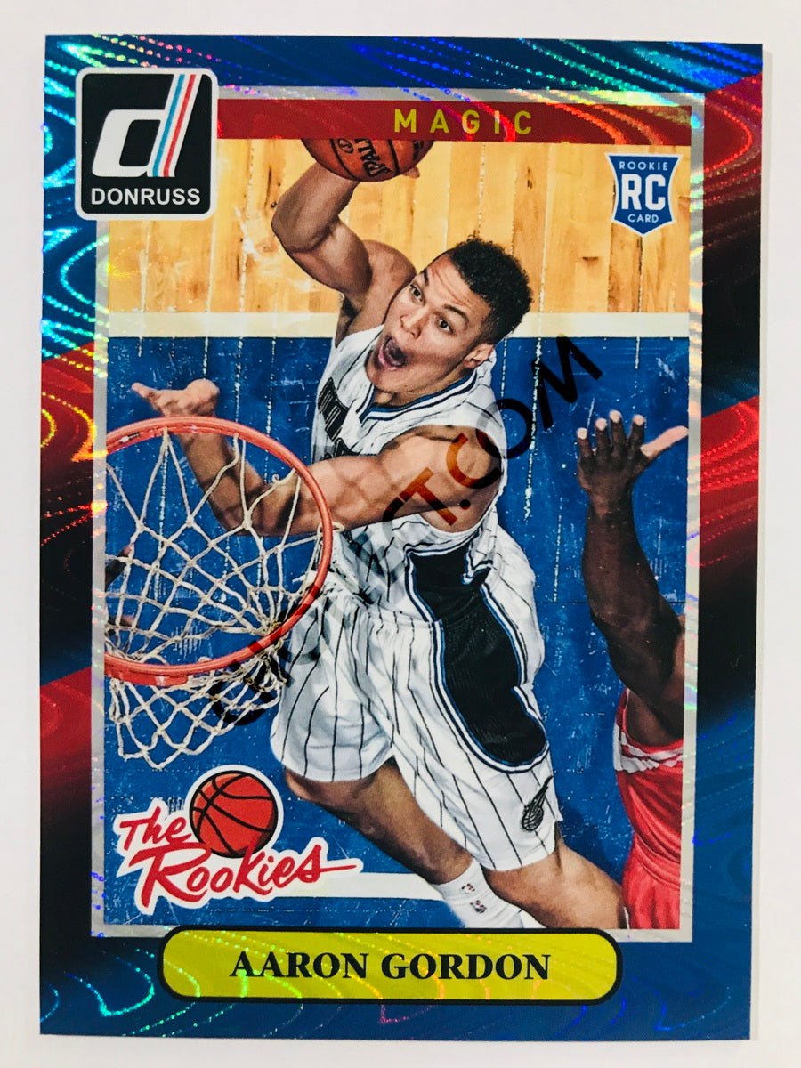 Aaron Gordon - Orlando Magic 2014-15 Panini Donruss The Rookies #8 Rookie Card