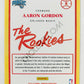 Aaron Gordon - Orlando Magic 2014-15 Panini Donruss The Rookies #8 Rookie Card