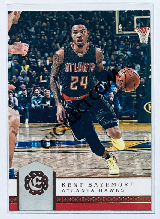 Kent Bazemore - Atlanta Hawks 2016-17 Panini Excalibur #5