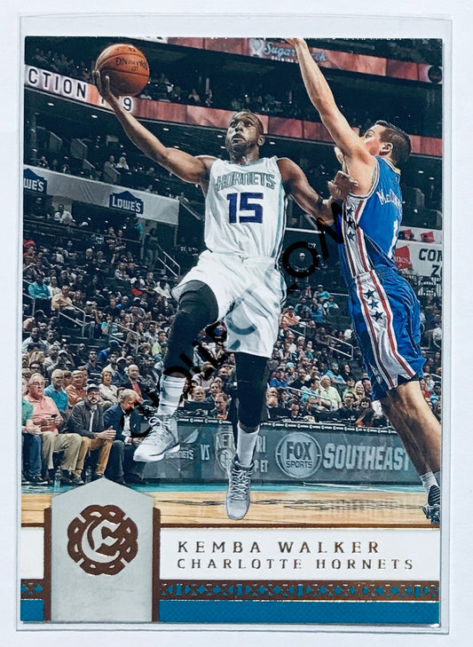 Kemba Walker - Charlotte Hornets 2016-17 Panini Excalibur #19