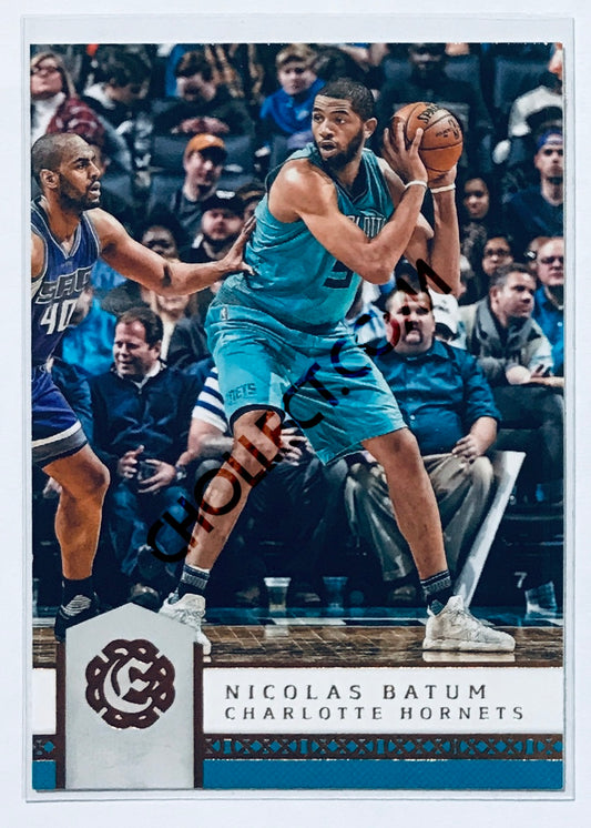 Nicolas Batum - Charlotte Hornets 2016-17 Panini Excalibur #20