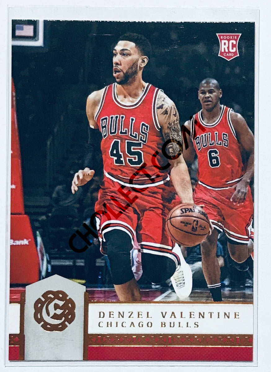 Denzel Valentine - Chicago Bulls 2016-17 Panini Excalibur RC Rookie #29