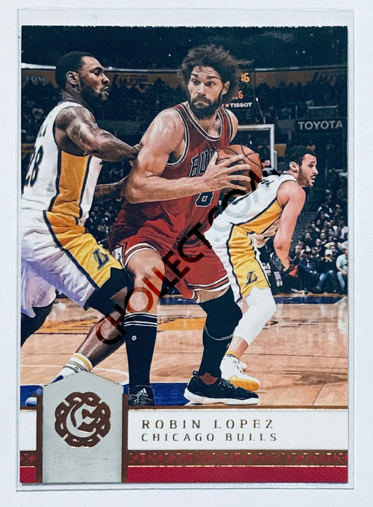 Robin Lopez - Chicago Bulls 2016-17 Panini Excalibur #30