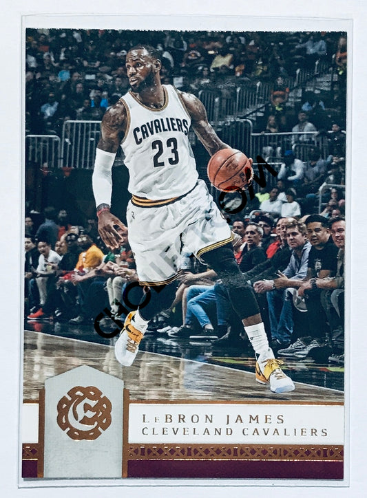 LeBron James - Cleveland Cavaliers 2016-17 Panini Excalibur #31