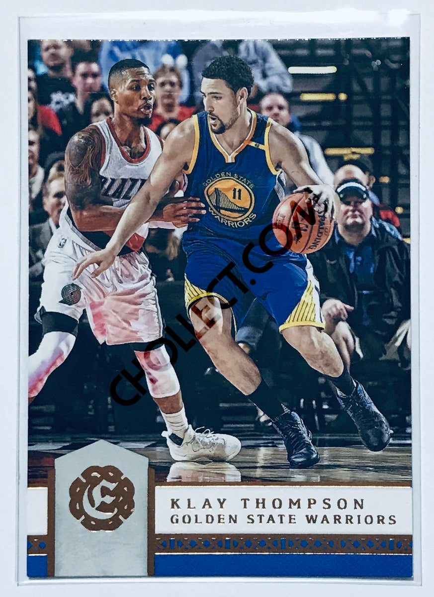 Klay Thompson - Golden State Warriors 2016-17 Panini Excalibur #57