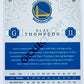 Klay Thompson - Golden State Warriors 2016-17 Panini Excalibur #57