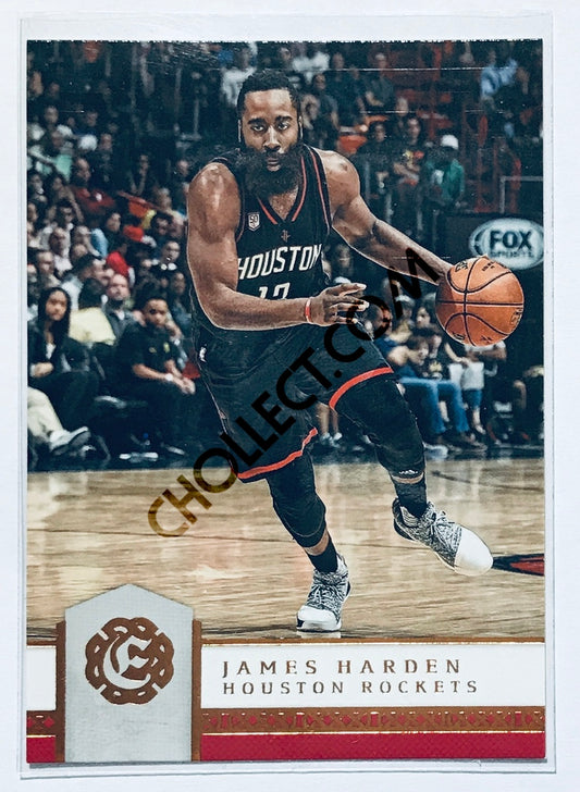 James Harden - Houston Rockets 2016-17 Panini Excalibur #61