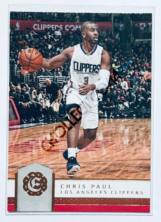 Chris Paul - Los Angeles Clippers 2016-17 Panini Excalibur #73