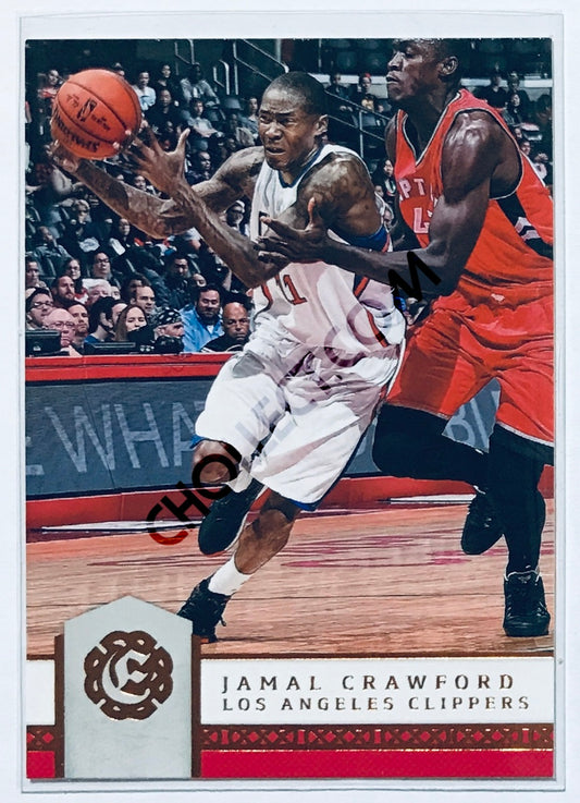 Jamal Crawford - Los Angeles Clippers 2016-17 Panini Excalibur #78