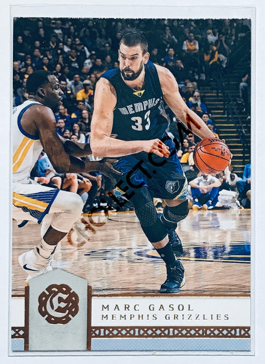 Marc Gasol - Memphis Grizzlies 2016-17 Panini Excalibur #87