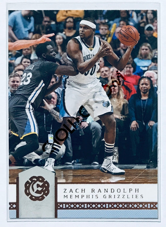 Zach Randolph - Memphis Grizzlies 2016-17 Panini Excalibur #88