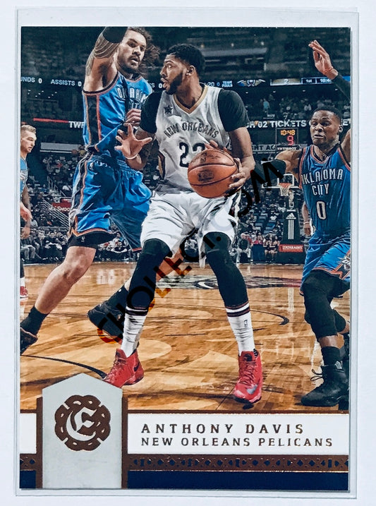 Anthony Davis - New Orleans Pelicans 2016-17 Panini Excalibur #109