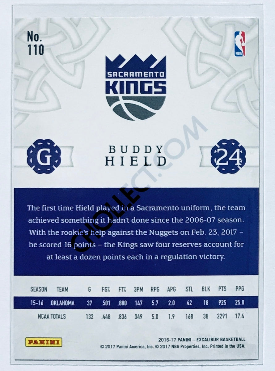 Buddy Hield - Sacramento Kings 2016-17 Panini Excalibur RC Rookie #110