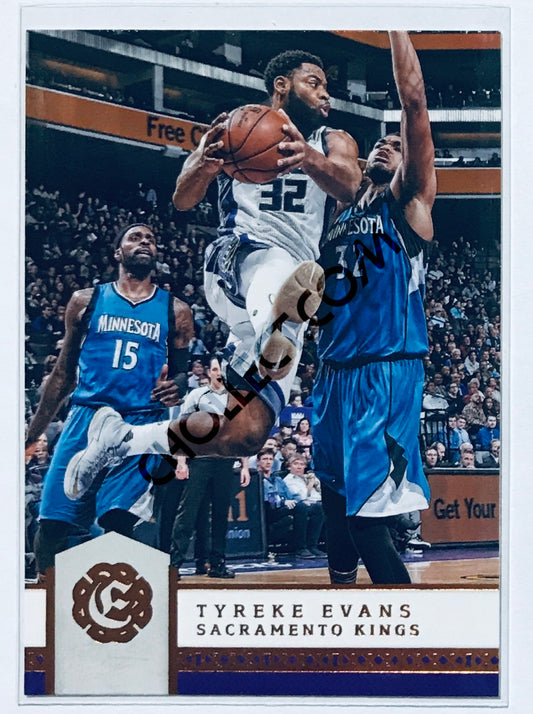 Tyreke Evans - Sacramento Kings 2016-17 Panini Excalibur #113