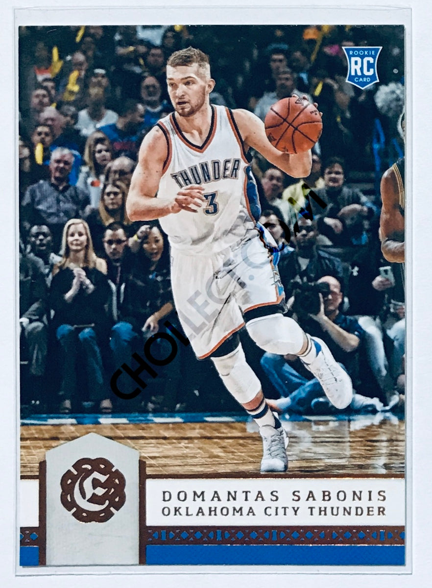 Domantas Sabonis - Oklahoma City Thunder 2016-17 Panini Excalibur RC Rookie #126