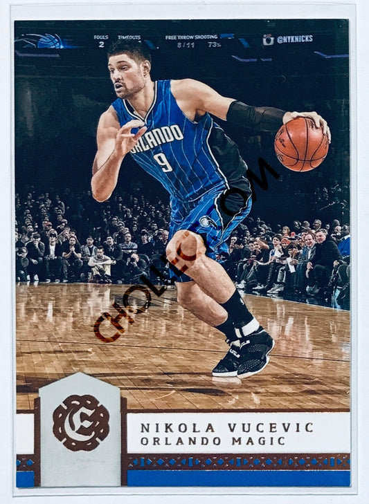 Nikola Vucevic - Orlando Magic 2016-17 Panini Excalibur #128