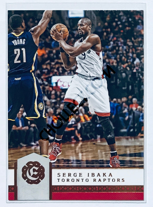 Serge Ibaka - Toronto Raptors 2016-17 Panini Excalibur #129