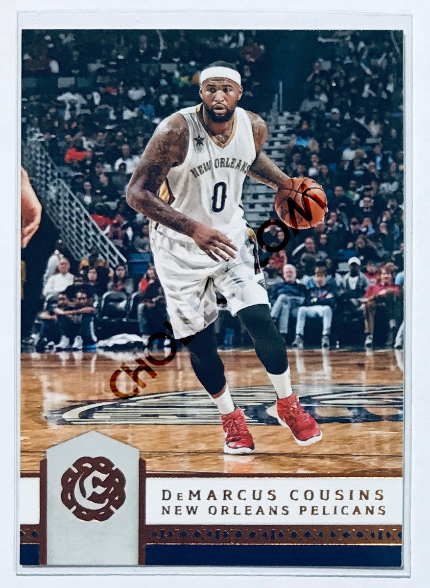 DeMarcus Cousins - New Orleans Pelicans 2016-17 Panini Excalibur #151