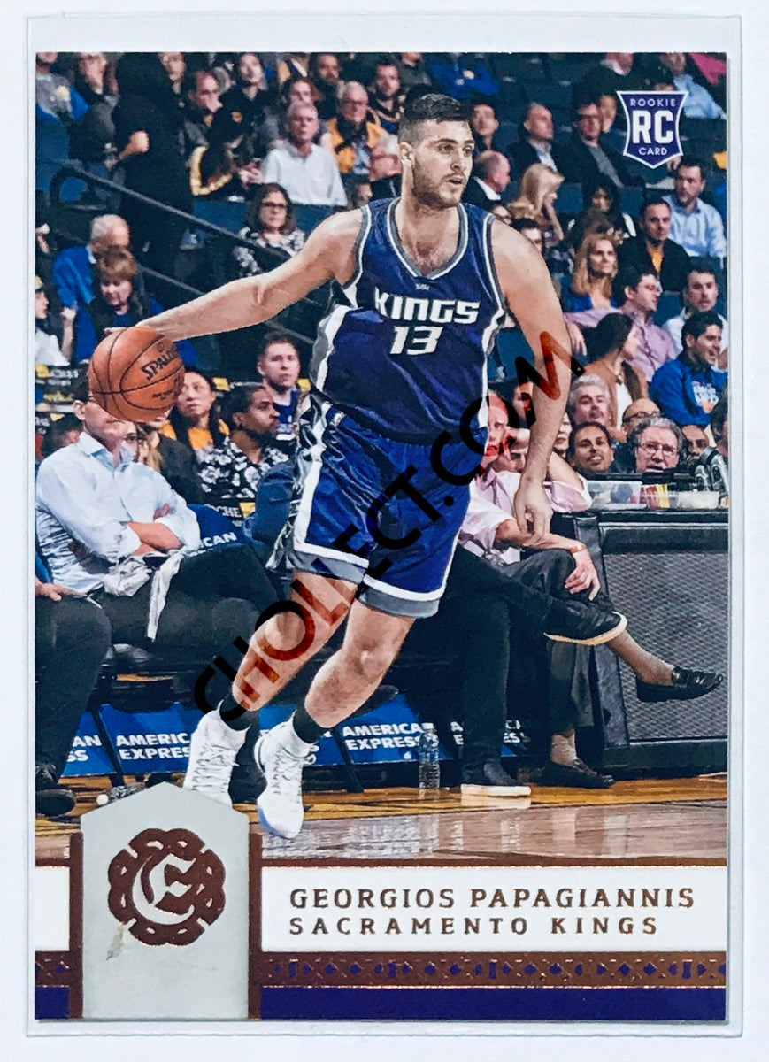 Georgios Papagiannis - Sacramento Kings 2016-17 Panini Excalibur RC Rookie #156