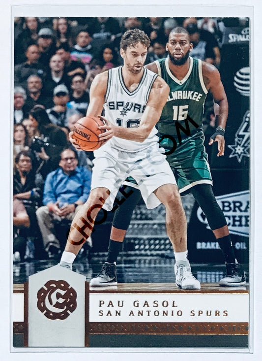 Pau Gasol - San Antonio Spurs 2016-17 Panini Excalibur #160