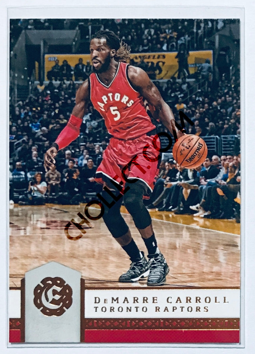DeMarre Carroll - Toronto Raptors 2016-17 Panini Excalibur #167