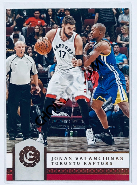 Jonas Valanciunas - Toronto Raptors 2016-17 Panini Excalibur #168