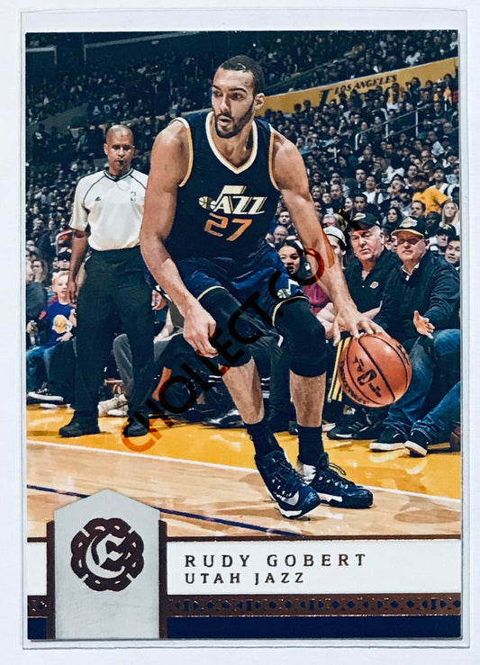 Rudy Gobert - Utah Jazz 2016-17 Panini Excalibur #170