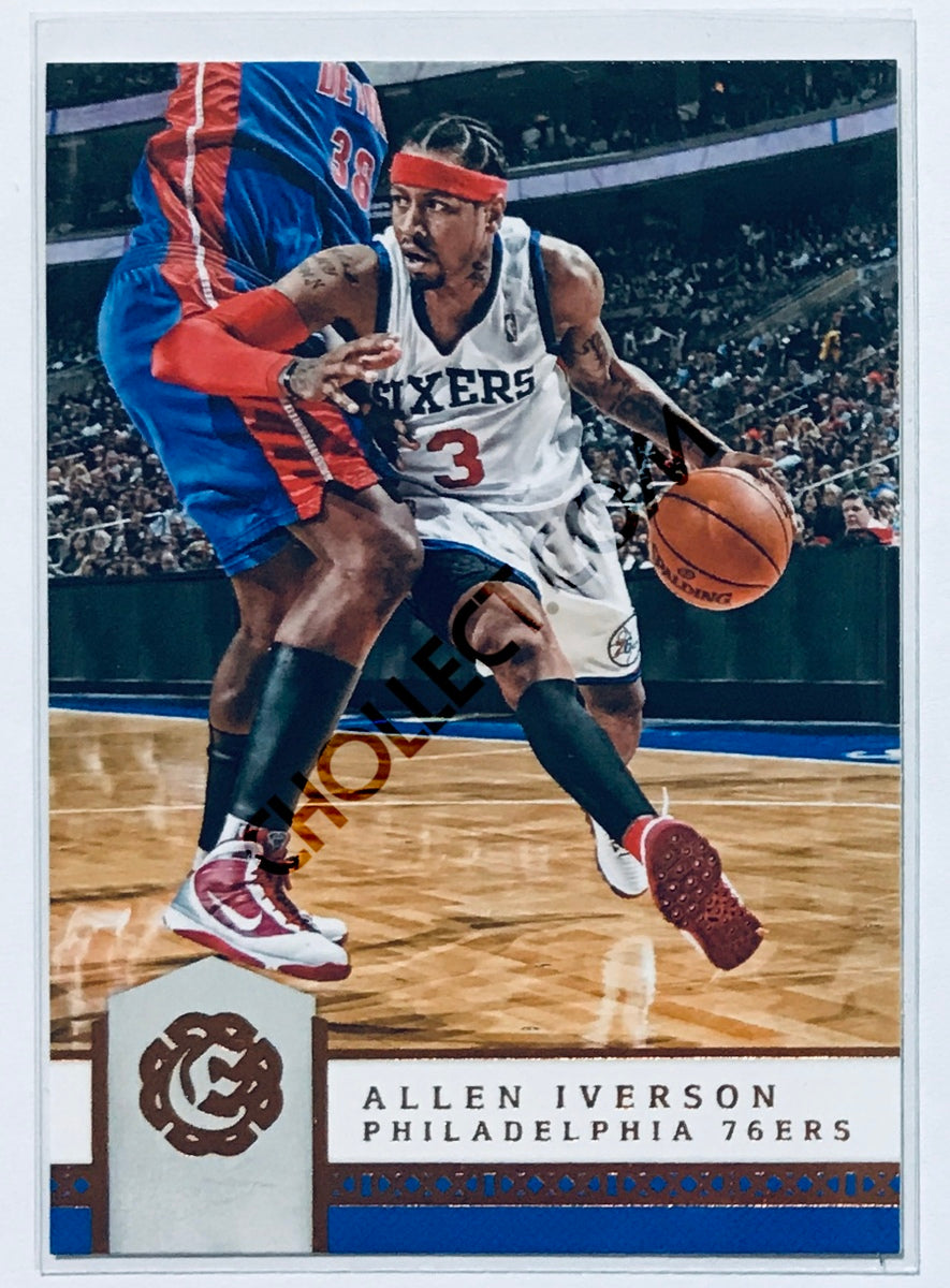 Allen Iverson - Philadelphia 76ers 2016-17 Panini Excalibur #182